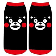 クマモン ソックス レッド