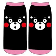 クマモン ソックス ピンク