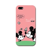 7102 [iPhone SE/5s/5用ケース ミッキー＆ミニー]