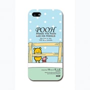 7105 [iPhone SE/5s/5用ケース プーさん青色]