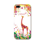 7118 [iphone5ケース キリン 白]