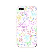 7123 [iphone5ケース RABBIT 白]