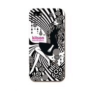 7125 [iPhone SE/5s/5用ケース Women 黒]