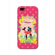 7196 [iPhone SE/5s/5用ケース バンビ 赤]