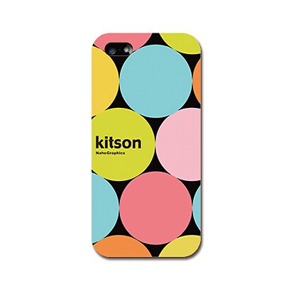7200 [iPhone SE/5s/5用ケース dot 黒]