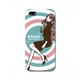 7205 [iPhone5ケース Women 円青]