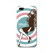 7205 [iPhone5ケース Women 円青]
