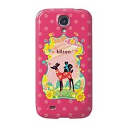 GALAXY S4 SC-04E用ケース バンビ 赤 7216