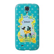 GALAXY S4 SC-04E用ケース バンビ 青 7217