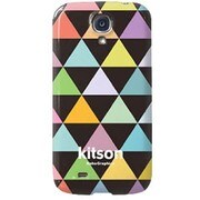GALAXY S4 SC-04E用ケース TRIANGLE 黒 7219