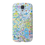GALAXY S4 SC-04E用ケース aiWORKS カラフル 7222