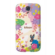 GALAXY S4 SC-04E用ケース うさぎ 白 7136