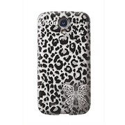GALAXY S4 SC-04E用ケース 豹柄 モノトーン 7141