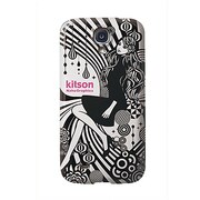 GALAXY S4 SC-04E用ケース Women 黒 7145
