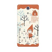 7035 [Xperia A SO-04E用ケース 赤ずきん]