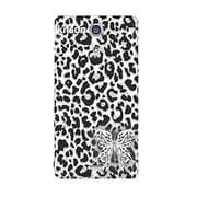 7151 [Xperia A SO-04E用ケース 豹柄 モノトーン]