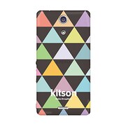 7229 [Xperia A SO-04E用ケース TRIANGLE 黒]