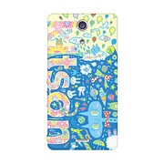 7231 [Xperia A SO-04E用ケース aiWORKS 青]