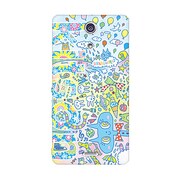 7232 [Xperia A SO-04E用ケース aiWORKS カラフル]