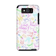 7193 [P-03Eケース LOVERABBIT 白]