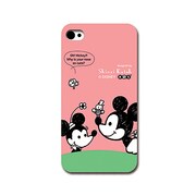 7112 [iPhone4Sケース ミッキー&ミニー]