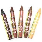 フローリングキズ隠しクレヨン [5色セット]