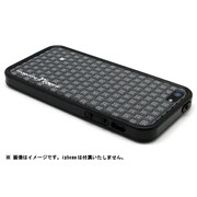EdgeBandiP5 タイガースモノグラム GY [iPhone 5/5s用 グレー]