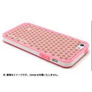EdgeBandiP5 タイガースモノグラム PK [iPhone 5/5s用 ピンク]