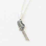 進撃の巨人 シルバーアクセサリー 03 ペンダント (立体機動装置)