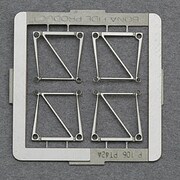 Nゲージ P-106 PT42カイゾウパーツNo 1 [Nゲージ用部品]