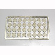 Nゲージ P-117 センセキセン103ケイベンチレーターフタ [Nゲージ用部品]