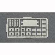 Nゲージ P-301 EF81ヨウテンケンフタ ゼンメンルーバー [Nゲージ用部品]