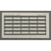 279 [Nゲージ 客車用サボ受け]