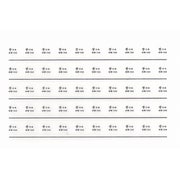 431 [Nゲージ 所属インレタ 千ツヌ 黒]