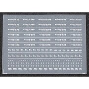 437 [Nゲージ 103系インレタ1 マト7編成]