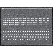 473 [Nゲージ EL用インレタ4 カンサン表記ルイ シロ]