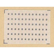 552 [Nゲージ EL用エンド表記インレタ]