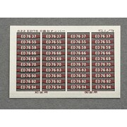 622 [Nゲージ ED76-0番台ナンバー]