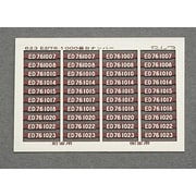 623 [Nゲージ ED76-1000番台ナンバー]