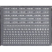 641 [Nゲージ 気動車ナンバーインレタ1]