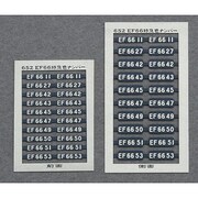 652 [Nゲージ EF66特急色ナンバー]