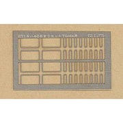 671 [Nゲージ キハ40手すりセット]