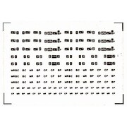 020 [Nゲージ DE10表記ルイインレタ]
