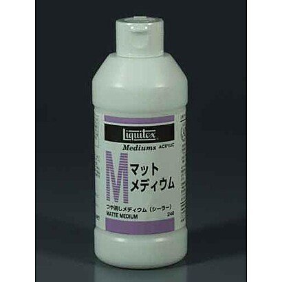 マットメディウム マットメディウムM