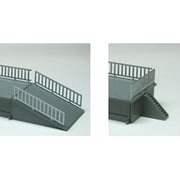 HPT24KK [HOゲージ ホーム端用スロープと階段 カトー用]