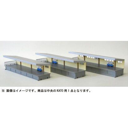 HPR24KK [Nゲージ ホーム 対向式 屋根付キット カトー用]
