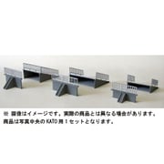 HPT78KK [HOゲージ ホーム端用スロープと階段 島式用 カトー用]