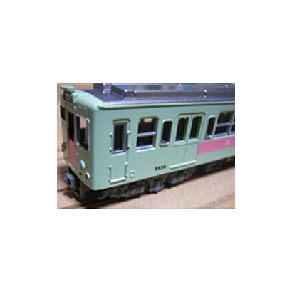 Nゲージ 710T [ 大阪市交50系3次車2連未塗装キット]