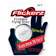 Flickerz Single Pack [世界最小のフライングディスクFlickerz（フリッカーズ） ホワイト]