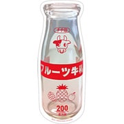 TRA-01 [防水ステッカー フルーツ牛乳瓶]